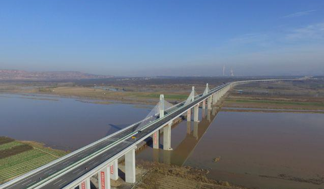 刘江黄河桥钢管拱防腐钢管拱防腐项目